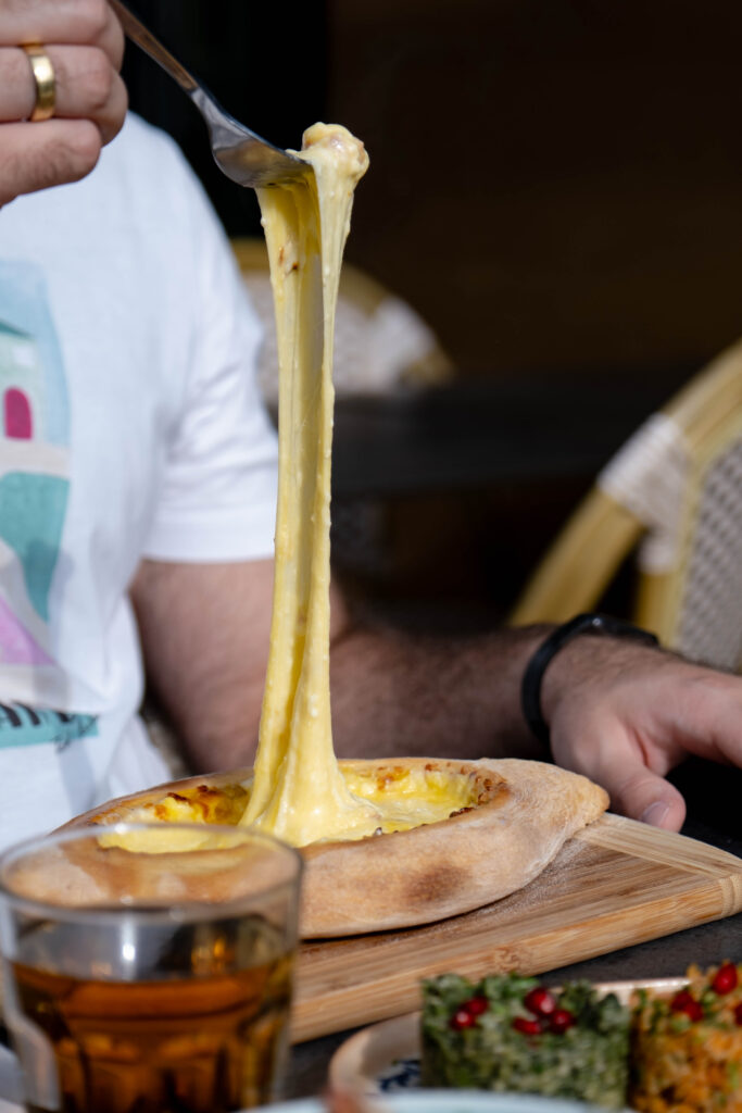 Adjarian Khachapuri